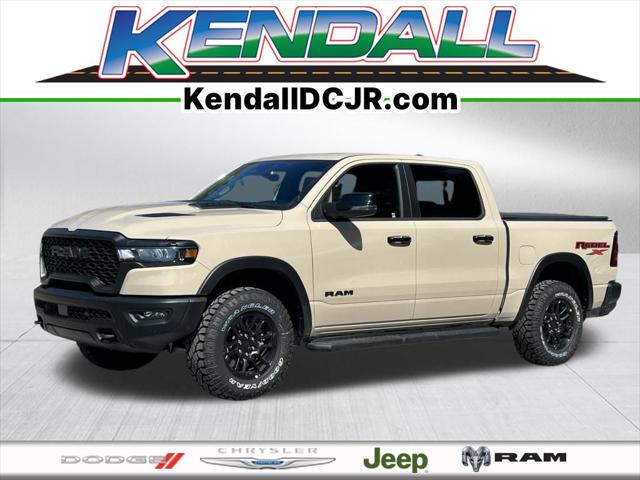 2025 RAM Ram 1500 RAM 1500 REBEL CREW CAB 4X4 57 BOX