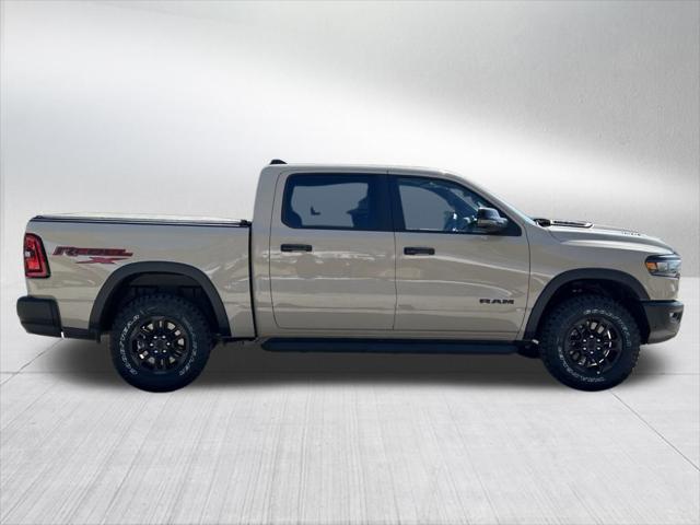 2025 RAM Ram 1500 RAM 1500 REBEL CREW CAB 4X4 57 BOX