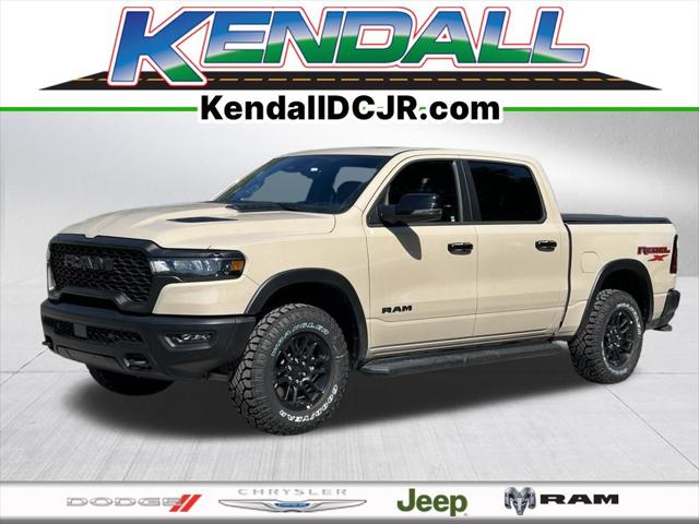 2025 RAM Ram 1500 RAM 1500 REBEL CREW CAB 4X4 57 BOX