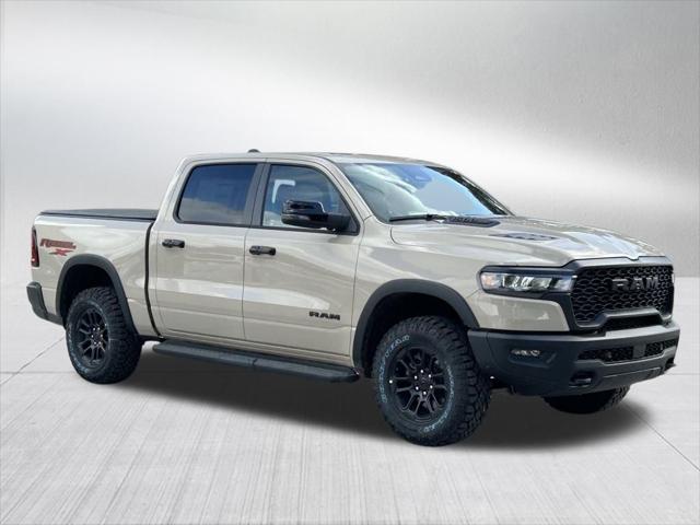 2025 RAM Ram 1500 RAM 1500 REBEL CREW CAB 4X4 57 BOX