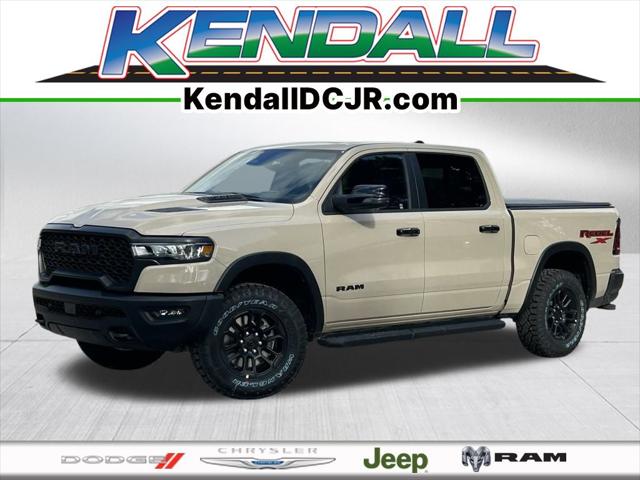 2025 RAM Ram 1500 RAM 1500 REBEL CREW CAB 4X4 57 BOX