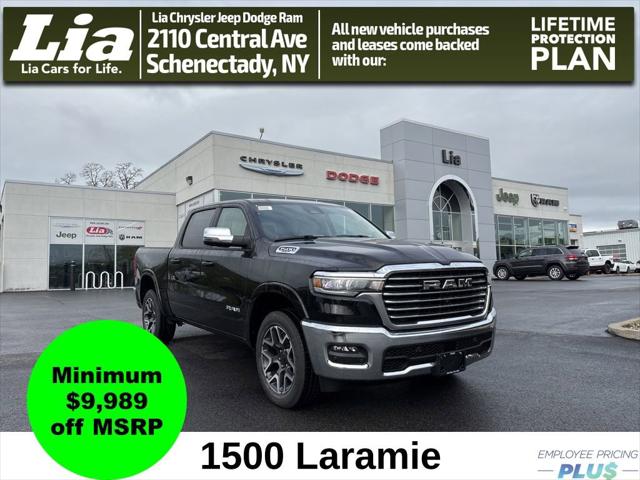 2025 RAM Ram 1500 RAM 1500 LARAMIE CREW CAB 4X4 57 BOX