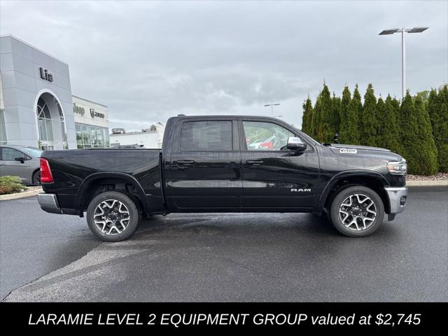 2025 RAM Ram 1500 RAM 1500 LARAMIE CREW CAB 4X4 57 BOX