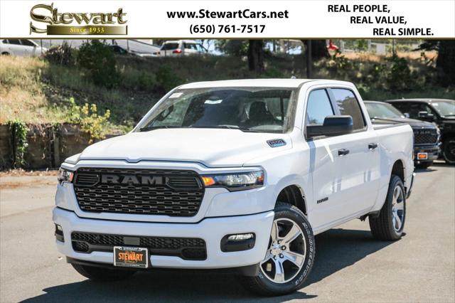 2025 RAM Ram 1500 RAM 1500 TRADESMAN CREW CAB 4X4 57 BOX