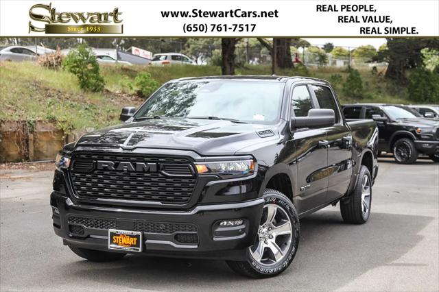 2025 RAM Ram 1500 RAM 1500 TRADESMAN CREW CAB 4X4 57 BOX