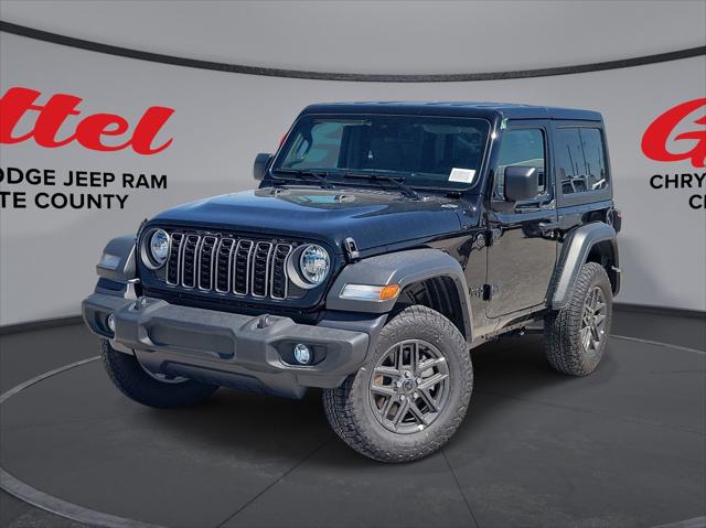 2025 Jeep Wrangler WRANGLER 2-DOOR SPORT S