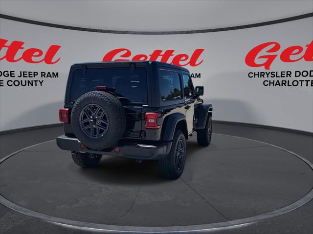 2025 Jeep Wrangler WRANGLER 2-DOOR SPORT S