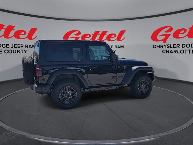 2025 Jeep Wrangler WRANGLER 2-DOOR SPORT S