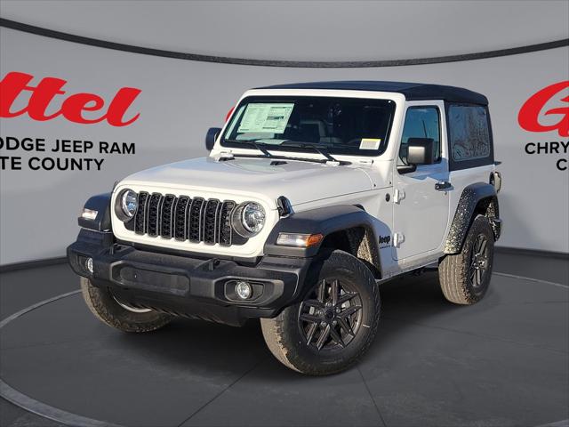 2025 Jeep Wrangler WRANGLER 2-DOOR SPORT S