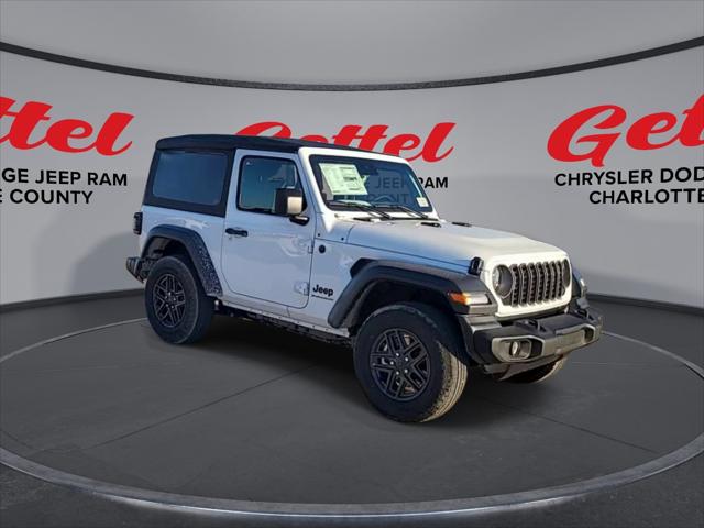2025 Jeep Wrangler WRANGLER 2-DOOR SPORT S