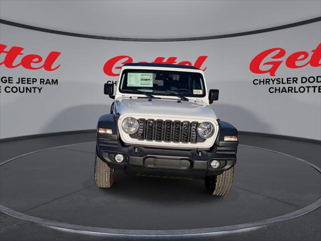 2025 Jeep Wrangler WRANGLER 2-DOOR SPORT S