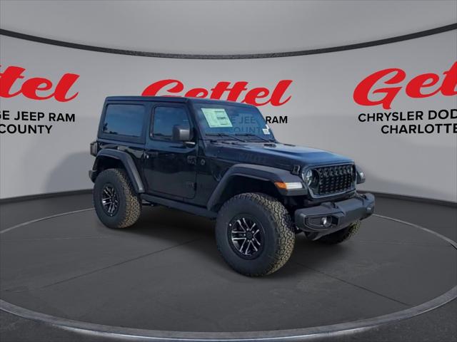 2025 Jeep Wrangler WRANGLER 2-DOOR WILLYS