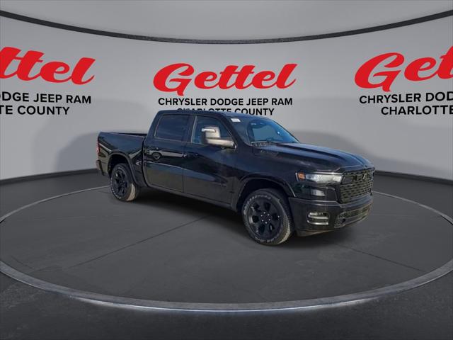 2025 RAM Ram 1500 RAM 1500 BIG HORN CREW CAB 4X2 57 BOX