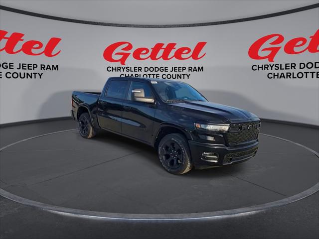 2025 RAM Ram 1500 RAM 1500 BIG HORN CREW CAB 4X2 57 BOX
