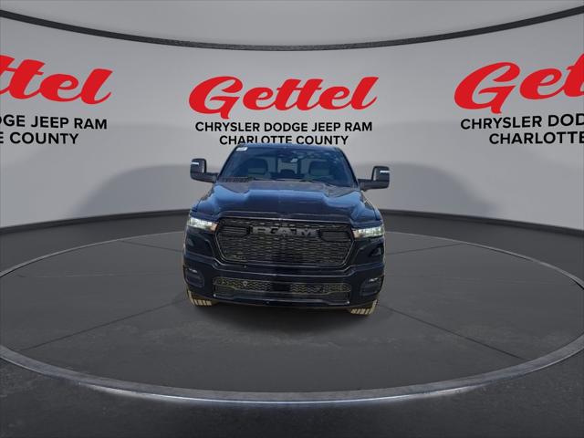 2025 RAM Ram 1500 RAM 1500 BIG HORN CREW CAB 4X2 57 BOX