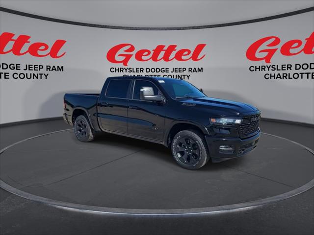 2025 RAM Ram 1500 RAM 1500 BIG HORN CREW CAB 4X2 57 BOX