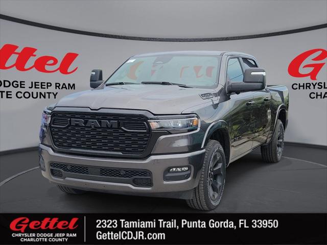 2025 RAM Ram 1500 RAM 1500 BIG HORN CREW CAB 4X2 57 BOX