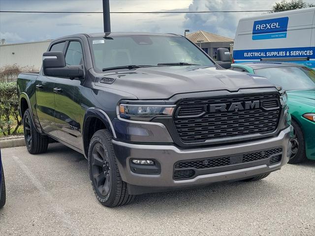 2025 RAM Ram 1500 RAM 1500 BIG HORN CREW CAB 4X2 57 BOX
