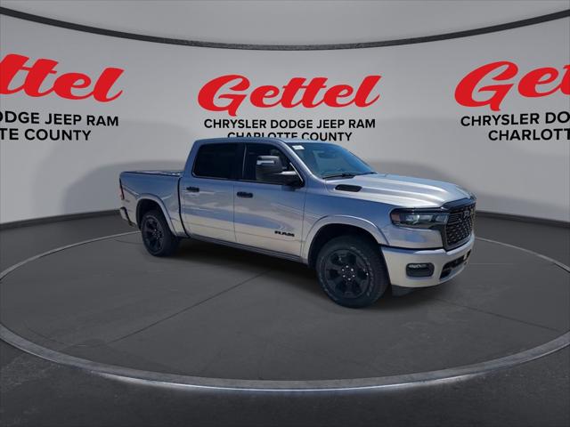 2025 RAM Ram 1500 RAM 1500 BIG HORN CREW CAB 4X2 57 BOX