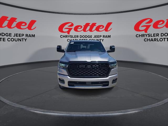 2025 RAM Ram 1500 RAM 1500 BIG HORN CREW CAB 4X2 57 BOX