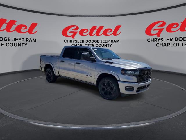 2025 RAM Ram 1500 RAM 1500 BIG HORN CREW CAB 4X2 57 BOX