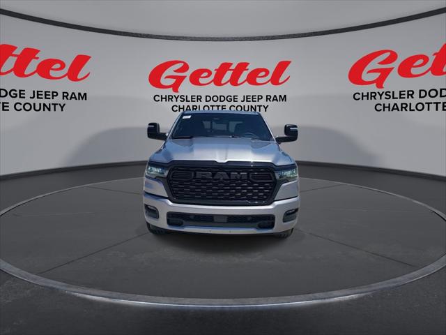 2025 RAM Ram 1500 RAM 1500 BIG HORN CREW CAB 4X2 57 BOX