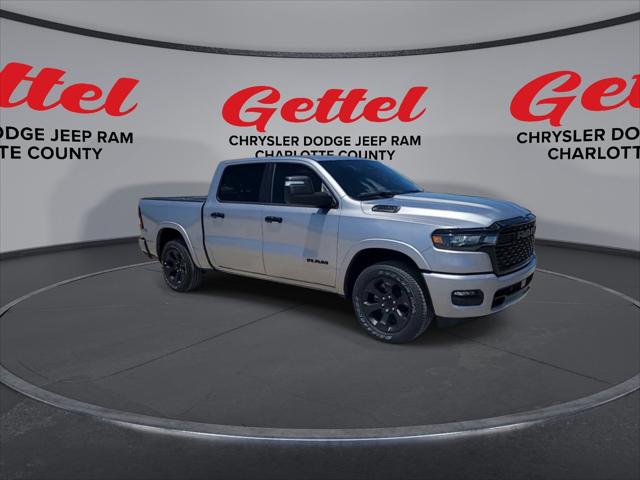 2025 RAM Ram 1500 RAM 1500 BIG HORN CREW CAB 4X2 57 BOX