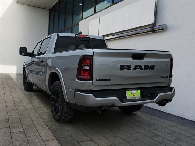 2025 RAM Ram 1500 RAM 1500 LARAMIE CREW CAB 4X4 57 BOX