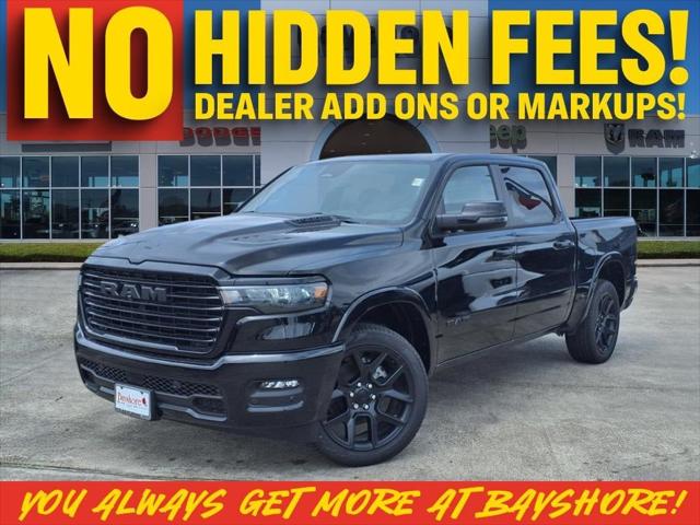 2025 RAM Ram 1500 RAM 1500 LARAMIE CREW CAB 4X4 57 BOX