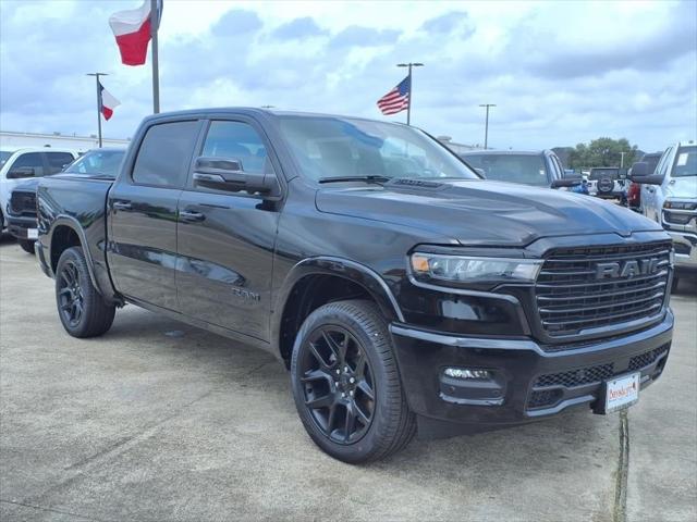 2025 RAM Ram 1500 RAM 1500 LARAMIE CREW CAB 4X4 57 BOX