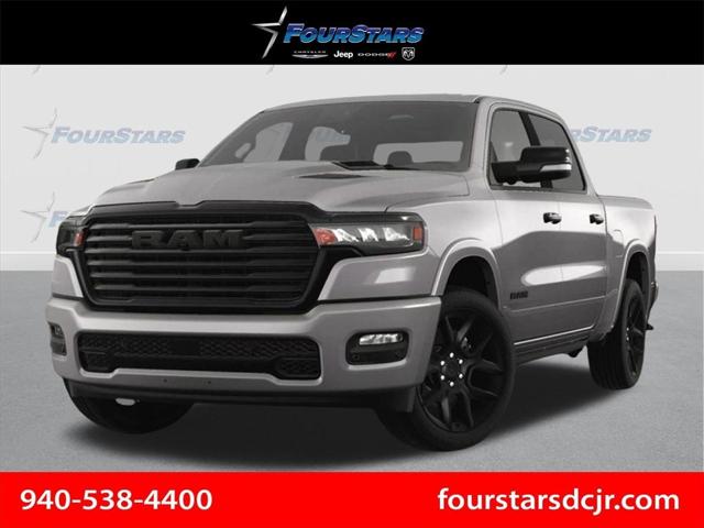 2025 RAM Ram 1500 RAM 1500 LARAMIE CREW CAB 4X4 57 BOX