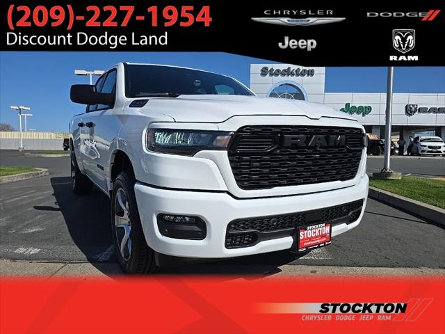 2025 RAM Ram 1500 RAM 1500 TRADESMAN QUAD CAB 4X4 64 BOX