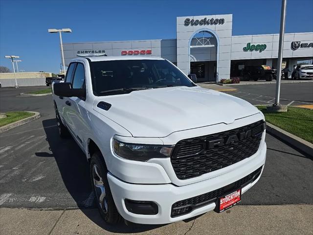 2025 RAM Ram 1500 RAM 1500 TRADESMAN QUAD CAB 4X4 64 BOX