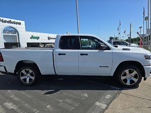 2025 RAM Ram 1500 RAM 1500 TRADESMAN QUAD CAB 4X4 64 BOX