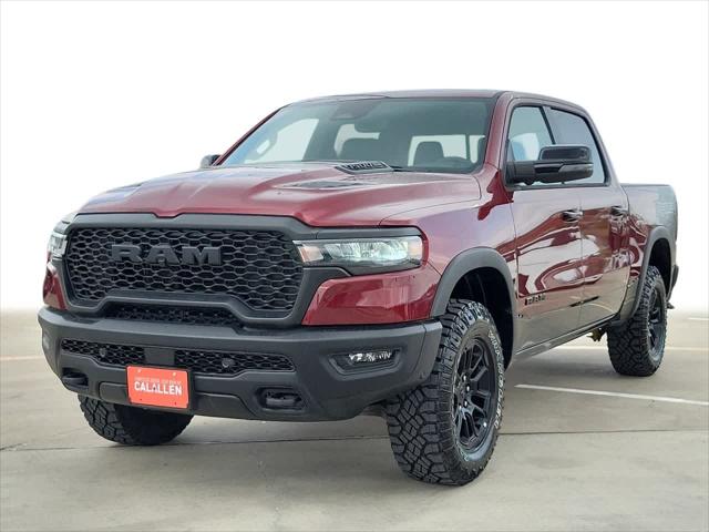 2025 RAM Ram 1500 RAM 1500 REBEL CREW CAB 4X4 57 BOX