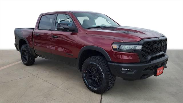 2025 RAM Ram 1500 RAM 1500 REBEL CREW CAB 4X4 57 BOX