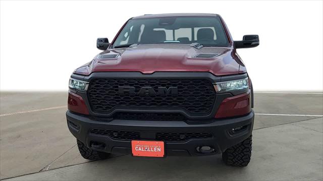 2025 RAM Ram 1500 RAM 1500 REBEL CREW CAB 4X4 57 BOX