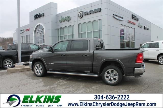 2025 RAM Ram 1500 RAM 1500 BIG HORN CREW CAB 4X4 57 BOX