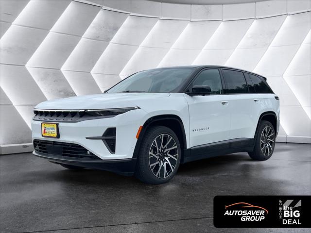 2025 Wagoneer Wagoneer S WAGONEER S LIMITED 2025 Wagoneer Wagoneer S WAGONEER S LIMITED