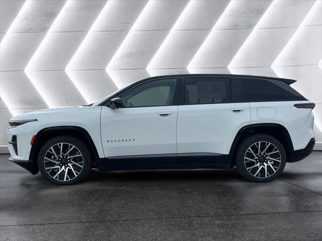 2025 Wagoneer Wagoneer S WAGONEER S LIMITED 2025 Wagoneer Wagoneer S WAGONEER S LIMITED