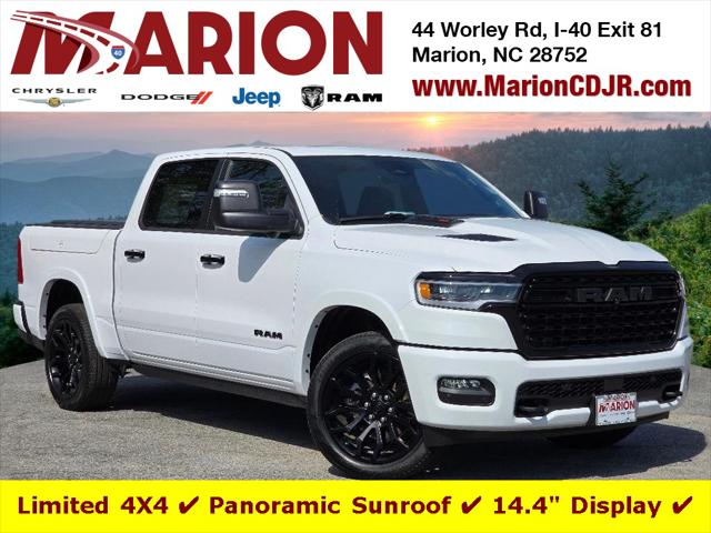 2025 RAM Ram 1500 RAM 1500 LIMITED CREW CAB 4X4 57 BOX