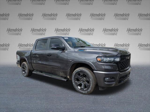 2025 RAM Ram 1500 RAM 1500 BIG HORN CREW CAB 4X2 57 BOX
