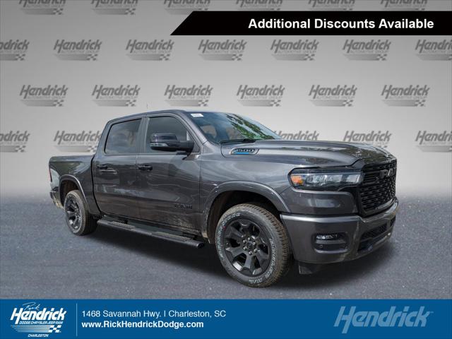 2025 RAM Ram 1500 RAM 1500 BIG HORN CREW CAB 4X2 57 BOX