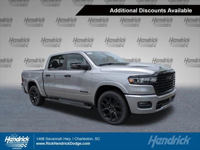 2025 RAM Ram 1500 RAM 1500 LARAMIE CREW CAB 4X4 57 BOX