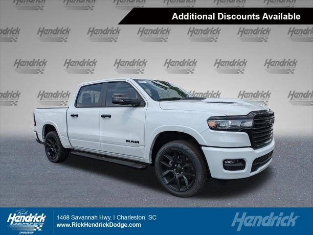 2025 RAM Ram 1500 RAM 1500 LARAMIE CREW CAB 4X4 57 BOX