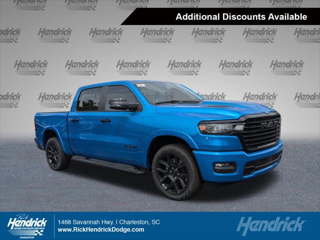 2025 RAM Ram 1500 RAM 1500 LARAMIE CREW CAB 4X4 57 BOX