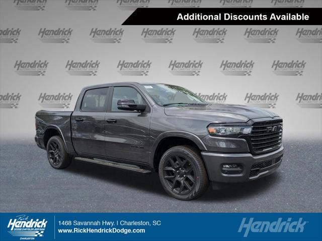 2025 RAM Ram 1500 RAM 1500 LARAMIE CREW CAB 4X4 57 BOX
