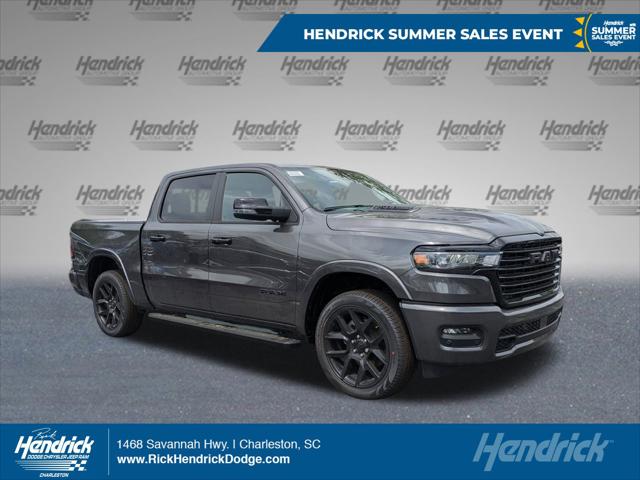2025 RAM Ram 1500 RAM 1500 LARAMIE CREW CAB 4X4 57 BOX