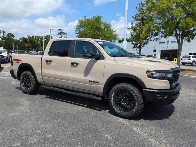 2025 RAM Ram 1500 RAM 1500 REBEL CREW CAB 4X4 57 BOX