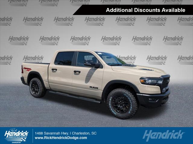 2025 RAM Ram 1500 RAM 1500 REBEL CREW CAB 4X4 57 BOX
